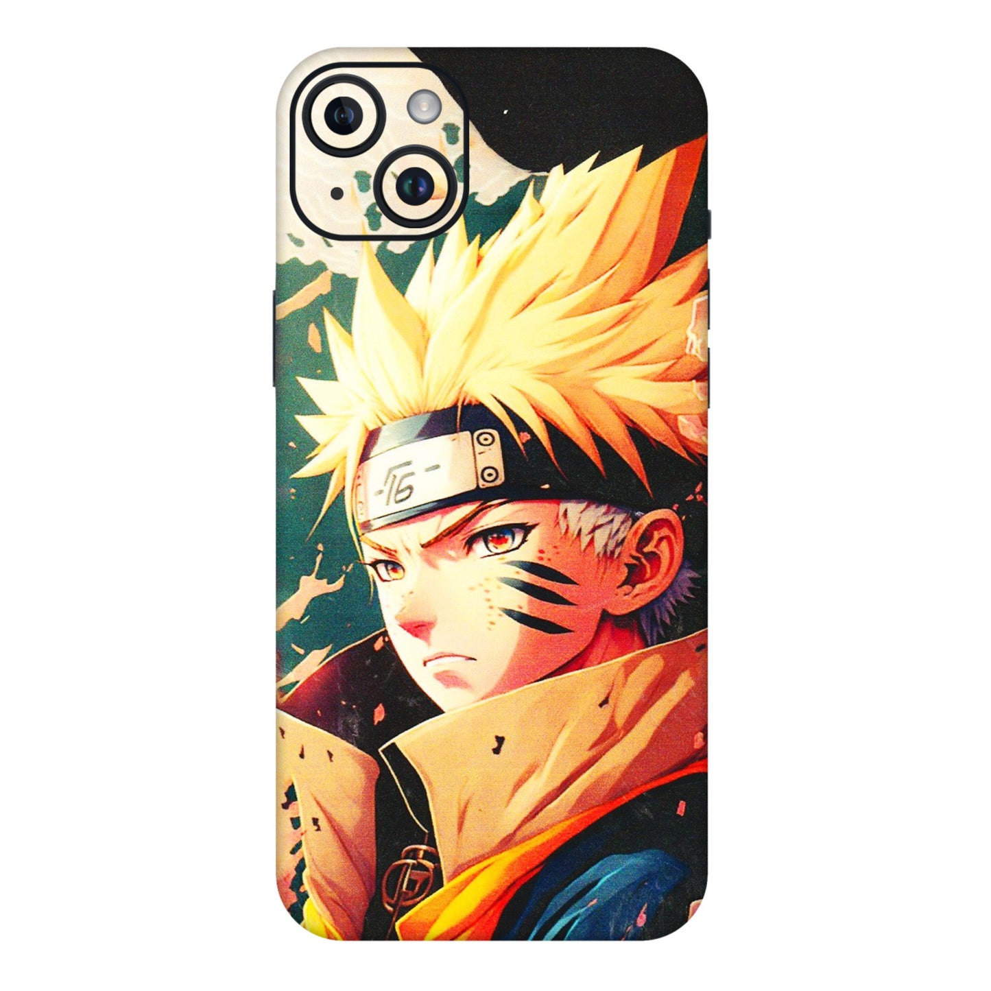 Apple iPhone Skins (All Models) - New Naruto - 3D Embossed Finish (L-148) iPhone 14 Plus