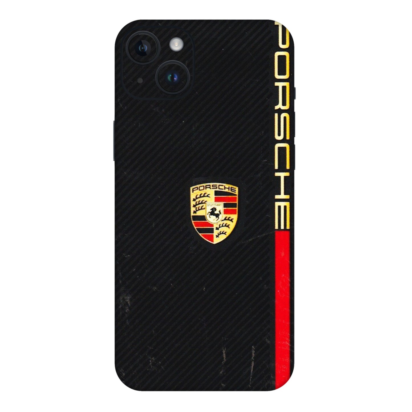 Apple iPhone Skins (All Models) - Premium Porsche - 3D Embossed Finish (L-225) iPhone 14 Plus