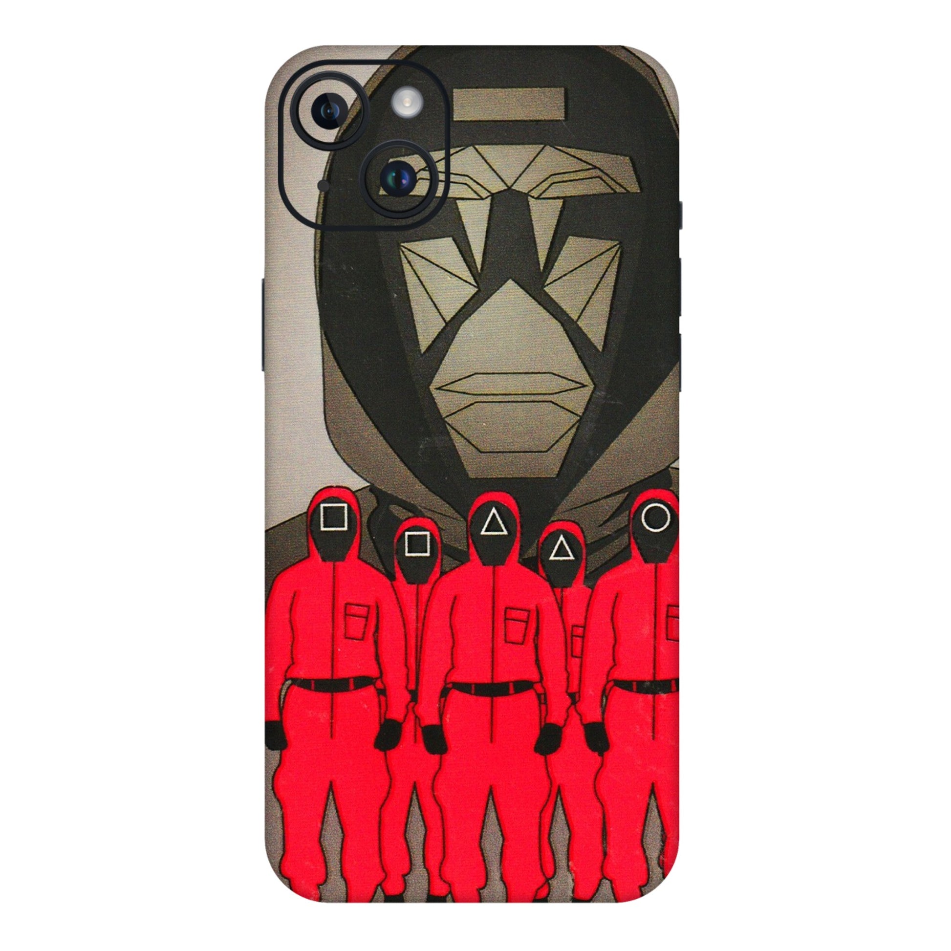 Apple iPhone Skins (All Models) - Squid Game Hero - 3D Embossed Finish (L-245) iPhone 14 Plus