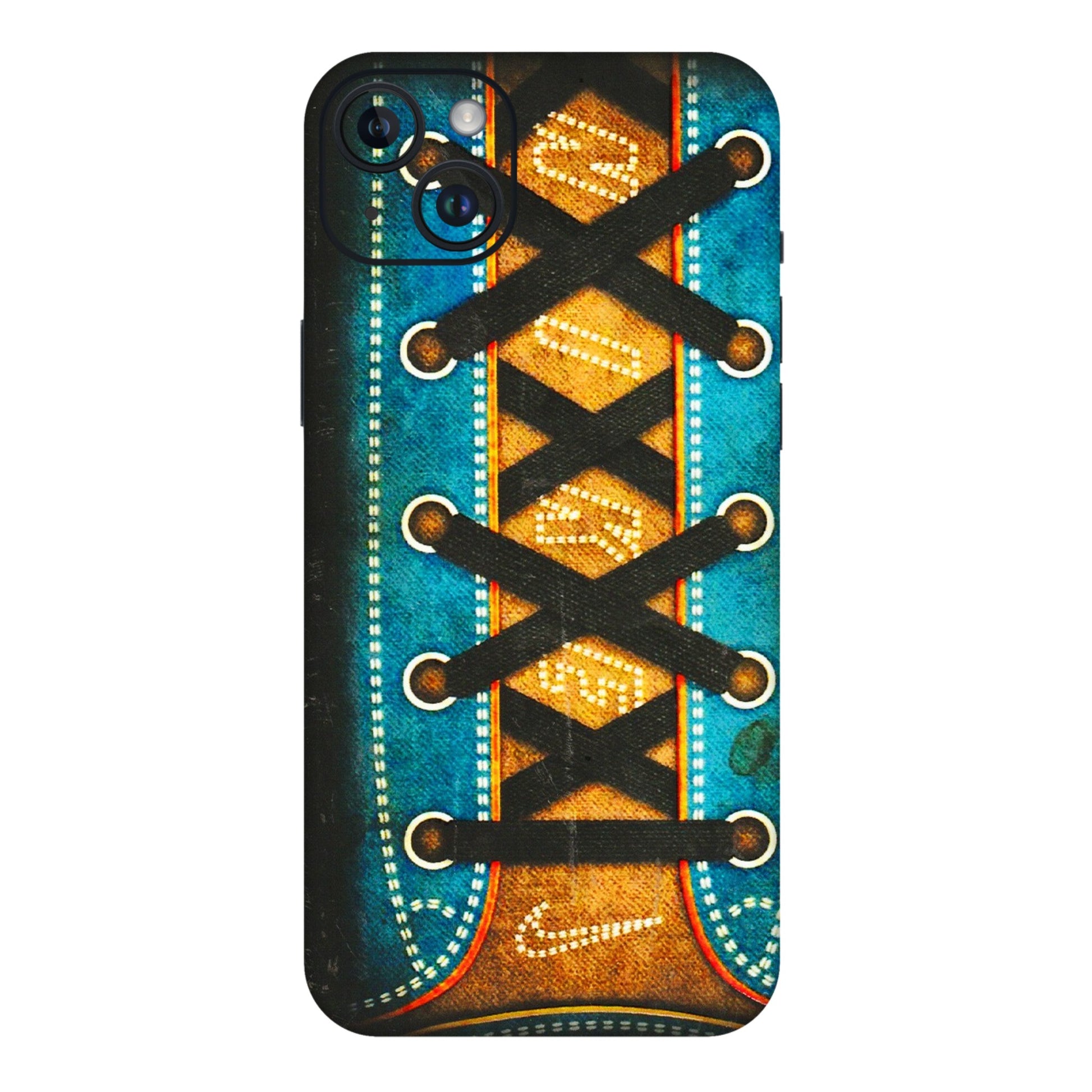 Apple iPhone Skins (All Models) - Sneakers Lover Nike - 3D Embossed Finish (L-262) iPhone 14 Plus