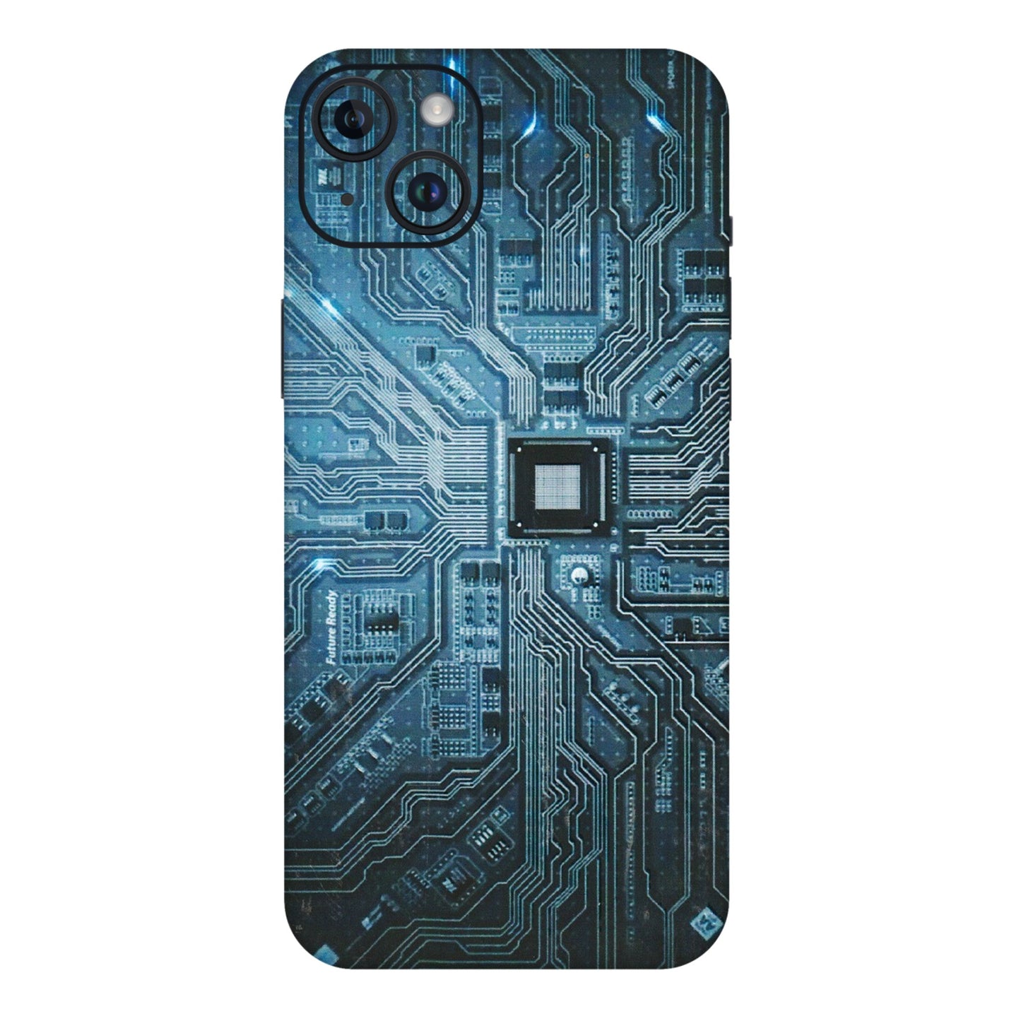 Apple iPhone Skins (All Models) - Original Circuit - 3D Embossed Finish (L-267) iPhone 14 Plus