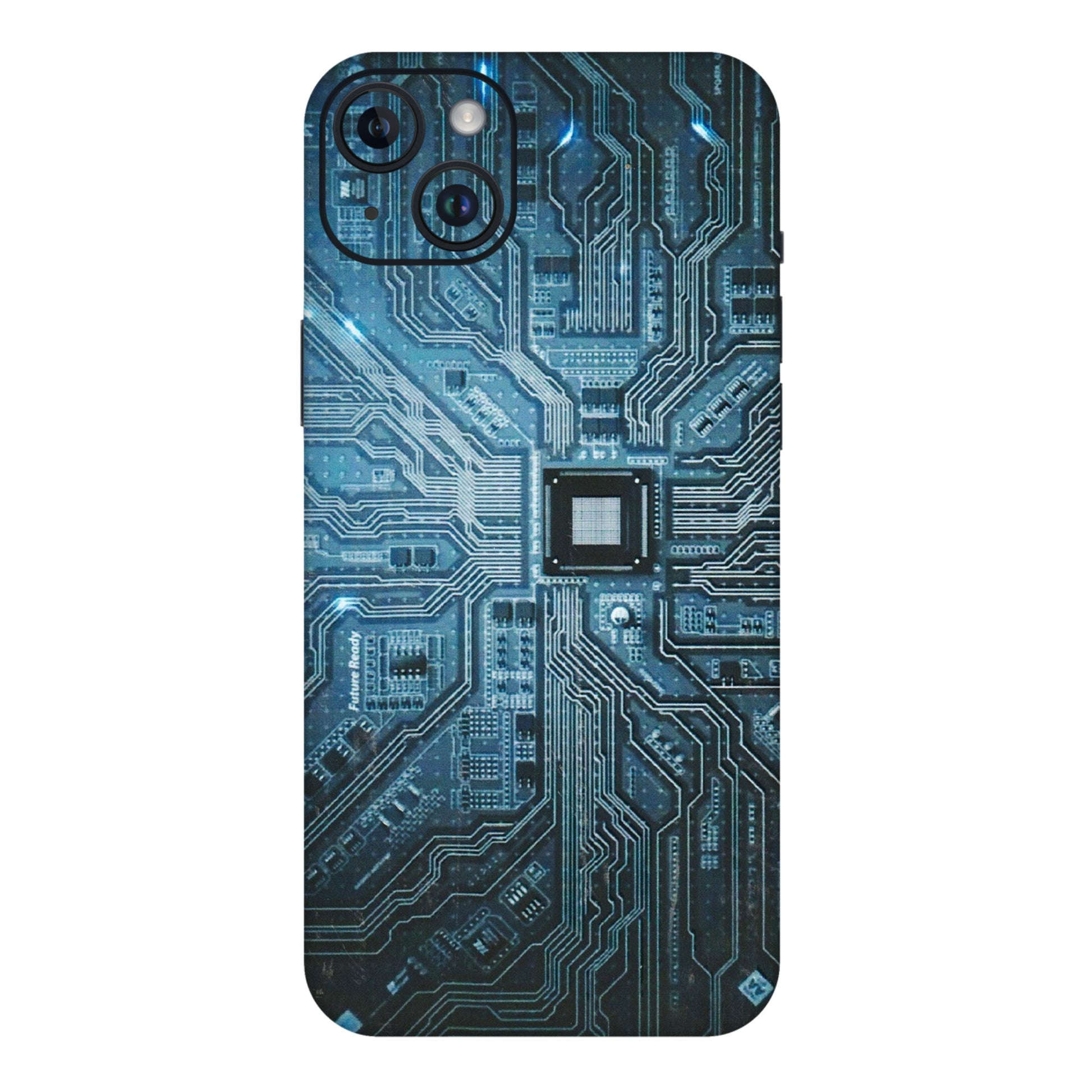 Apple iPhone Skins (All Models) - Original Circuit - 3D Embossed Finish (L-267) iPhone 14 Plus