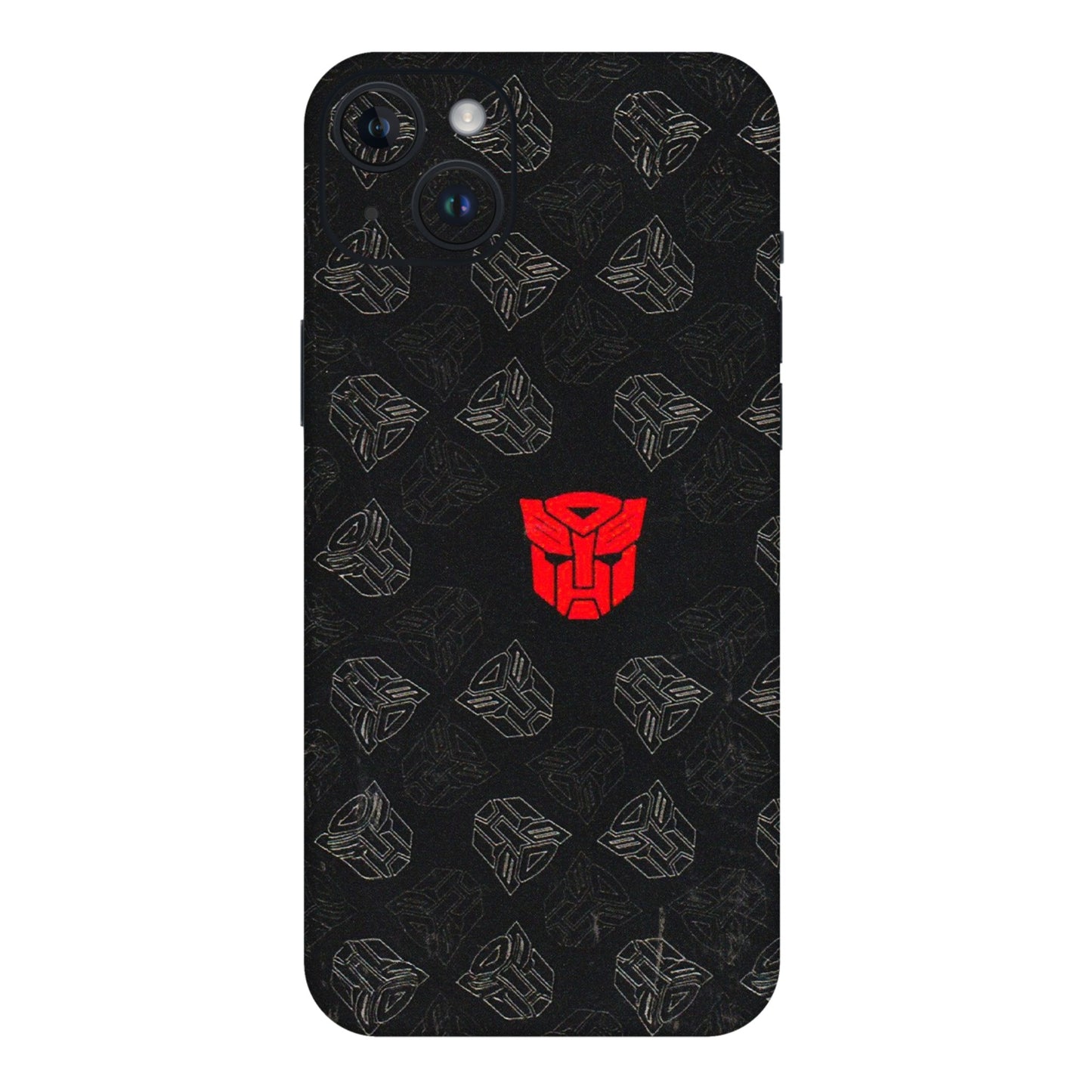 Apple iPhone Skins (All Models) - Transformers Devastation - 3D Embossed Finish (L-301) iPhone 14 Plus