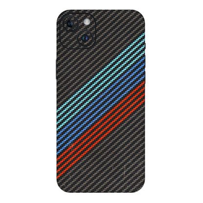 Apple iPhone Skins (All Models) - Carbon BM - 3D Embossed Finish (L-302) iPhone 14 Plus