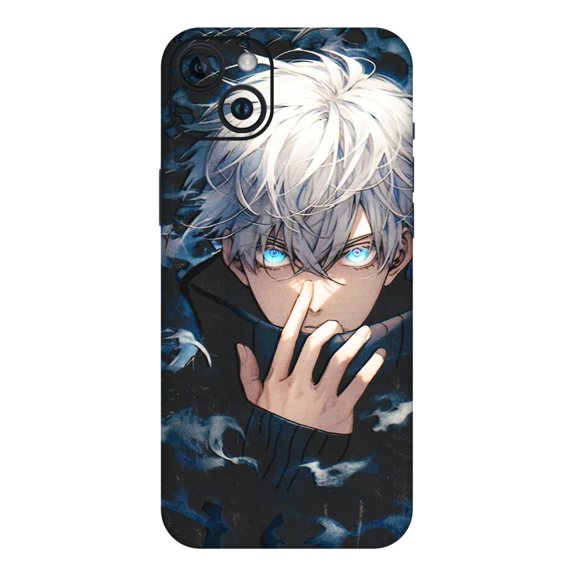 Apple iPhone Skins (All Models) - New Jujutsu Kaisen Anime - 3D Embossed Finish (L-313) iPhone 14 Plus