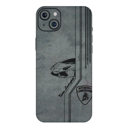 Apple iPhone Skins (All Models) - New Lamborgini Aventador - 3D Embossed Finish (L-321) iPhone 14 Plus