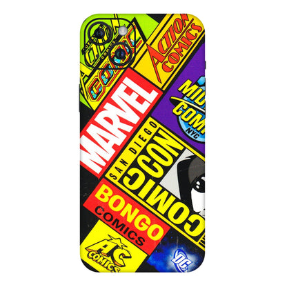 Apple iPhone Skins (All Models) - Bongo Comic Con - 3D Embossed Finish (L-325) iPhone 14 Plus