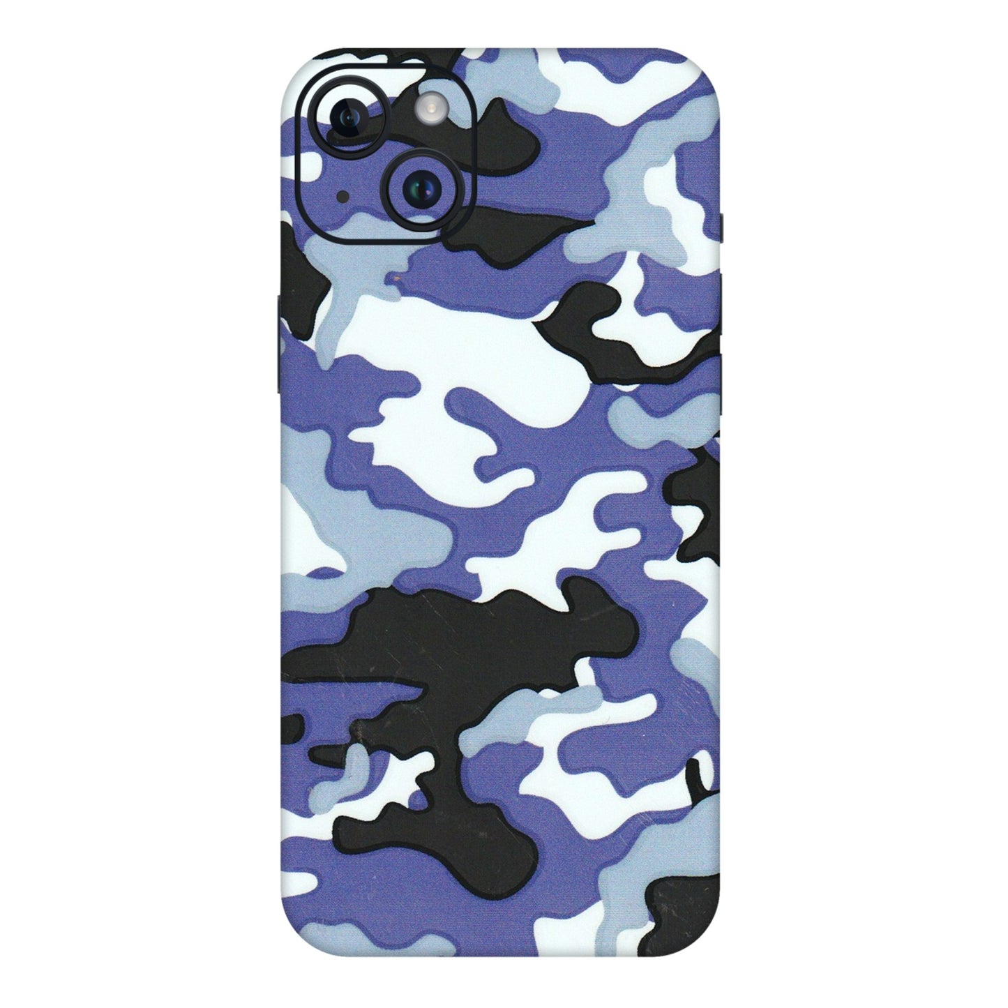 Apple iPhone Skins (All Models) - Powerfull Military Camoflauge - 3D Embossed Finish (L-49) iPhone 14 Plus