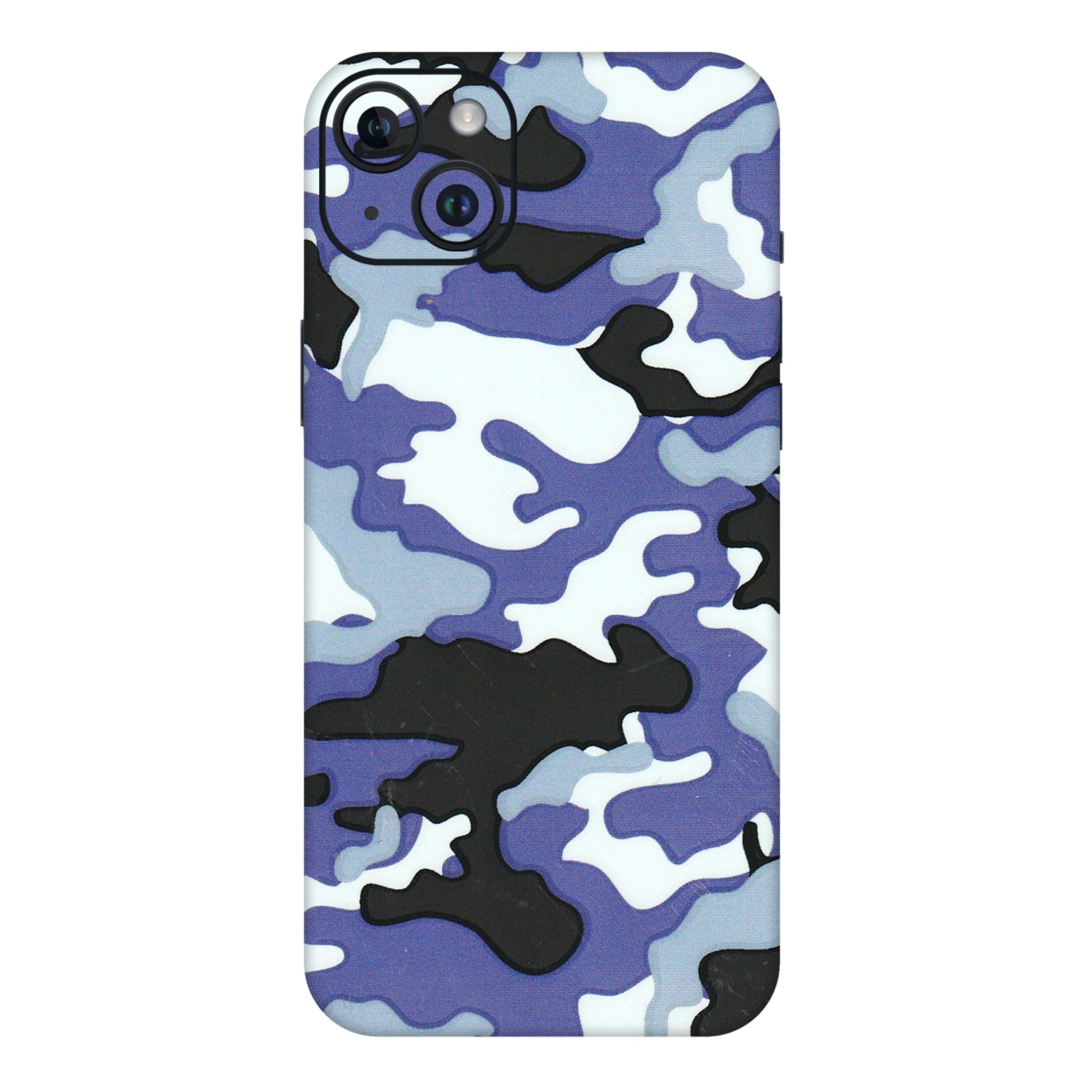 Apple iPhone Skins (All Models) - Powerfull Military Camoflauge - 3D Embossed Finish (L-49) iPhone 14 Plus