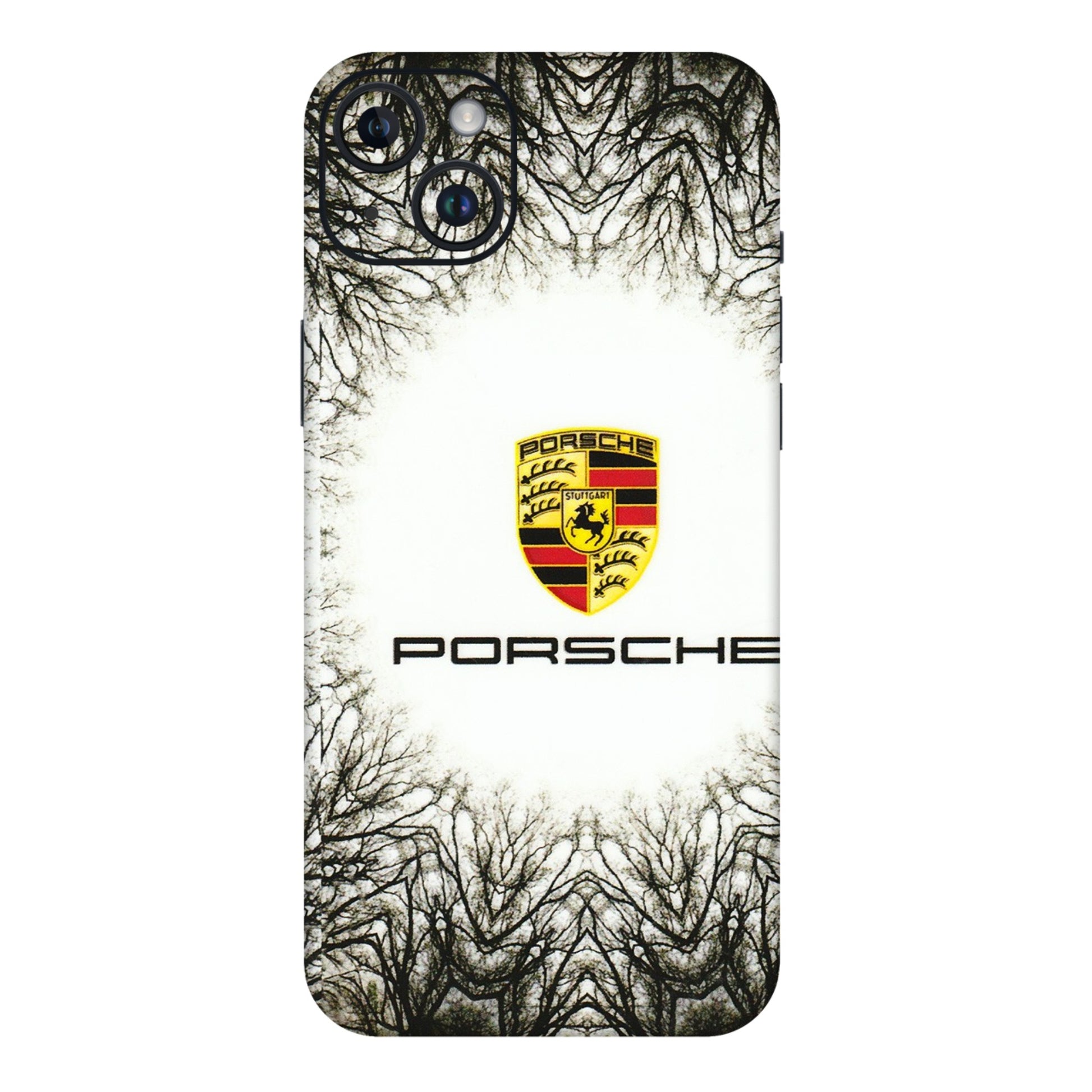 Apple iPhone Skins (All Models) - Porche Classic - 3D Embossed Finish (L-51) iPhone 14 Plus
