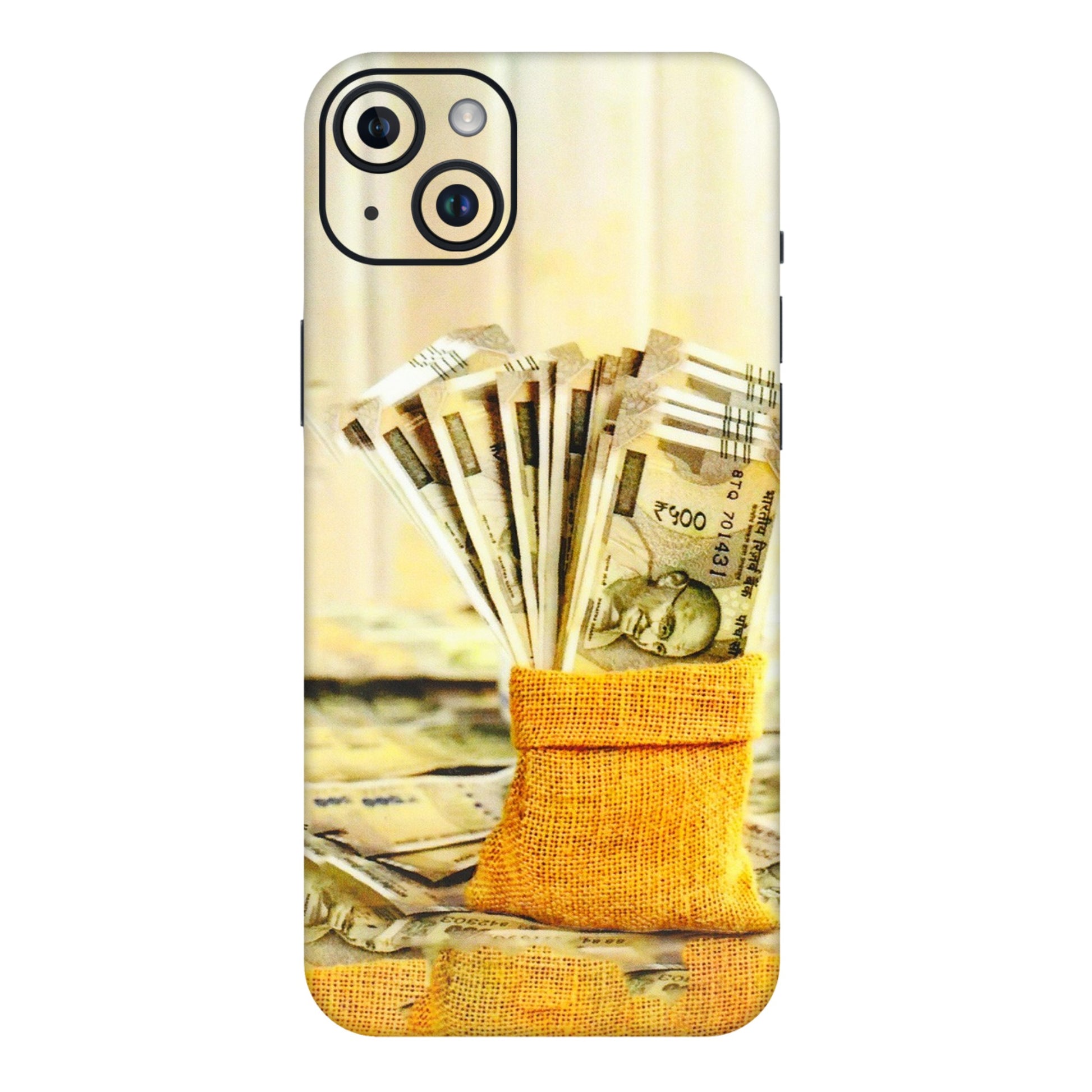 Apple iPhone Skins (All Models) - Show Me The Money - 3D Embossed Finish (L-52) iPhone 14 Plus