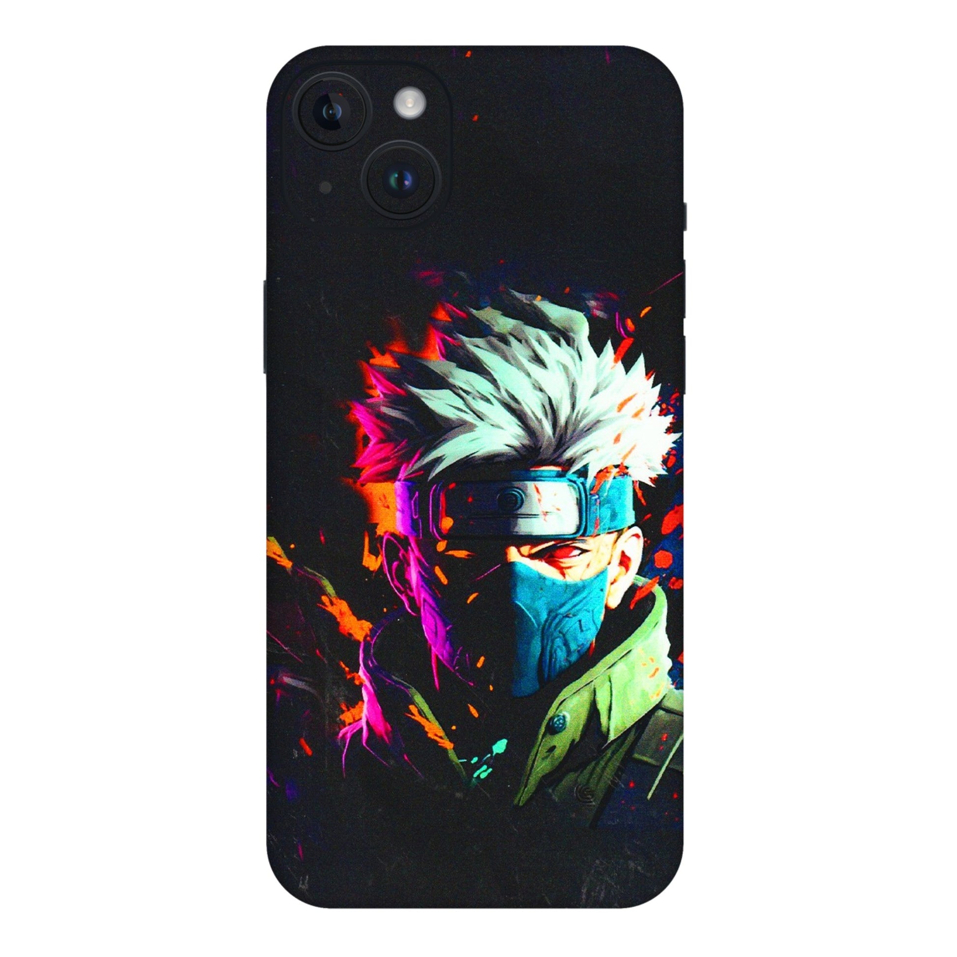 Apple iPhone Skins (All Models) - Anime Cool Character - 3D Embossed Finish (L-59) iPhone 14 Plus