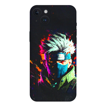 Apple iPhone Skins (All Models) - Anime Cool Character - 3D Embossed Finish (L-59) iPhone 14 Plus