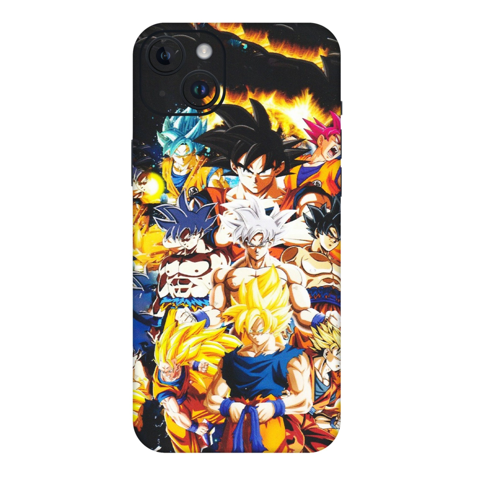 Apple iPhone Skins (All Models) - Ultimate Dragon Ball Z - Matte Finish (M-100) iPhone 14 Plus
