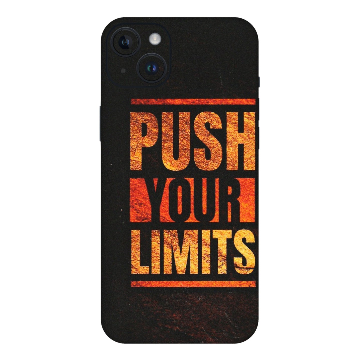 Apple iPhone Skins (All Models) - Push Your Limits - Matte Finish (M-118) iPhone 14 Plus