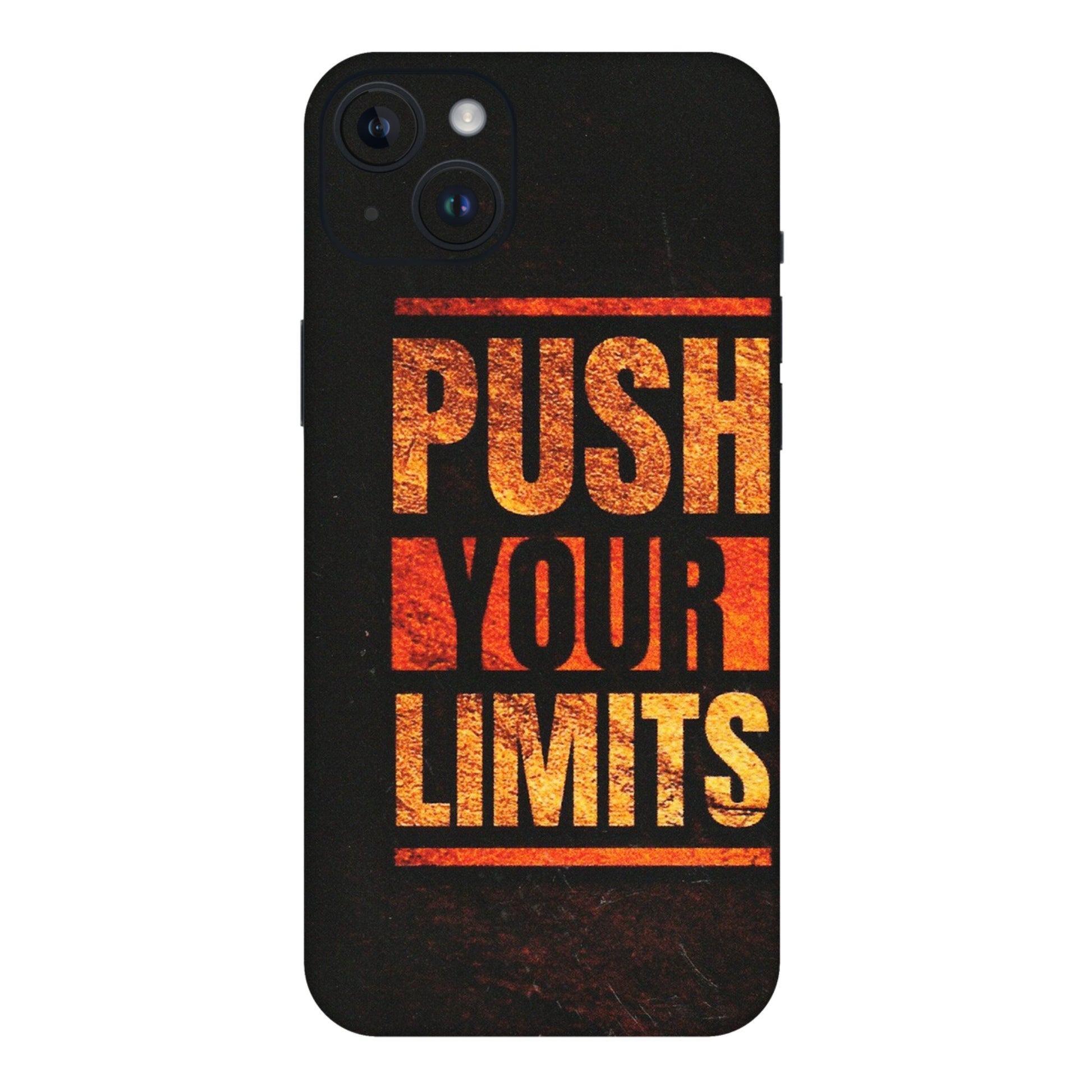 Apple iPhone Skins (All Models) - Push Your Limits - Matte Finish (M-118) iPhone 14 Plus