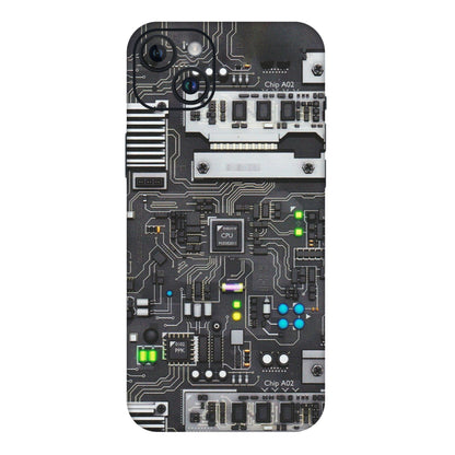 Apple iPhone Skins (All Models) - Motherboard Internals - Matte Finish (M-135) iPhone 14 Plus
