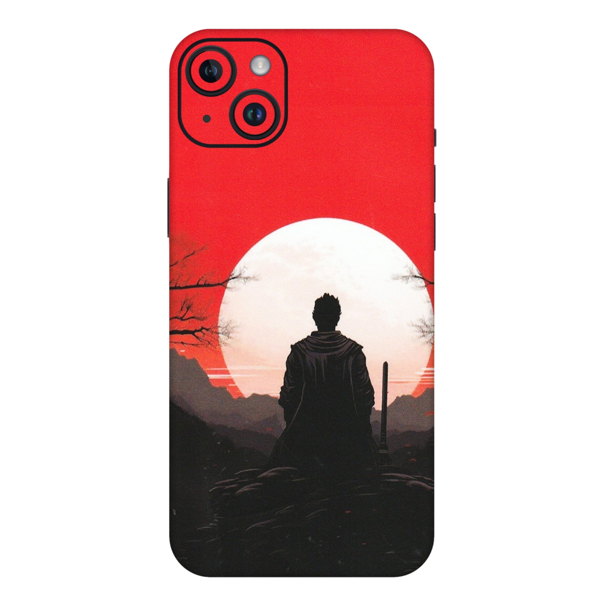 Apple iPhone Skins (All Models) - Samurai Anime - Matte Finish (M-141) iPhone 14 Plus