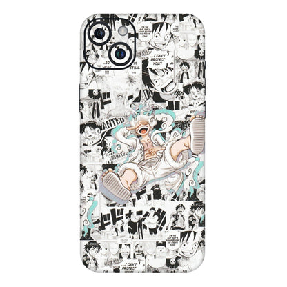 Apple iPhone Skins (All Models) - One Piece Comic - Matte Finish (M-168) iPhone 14 Plus
