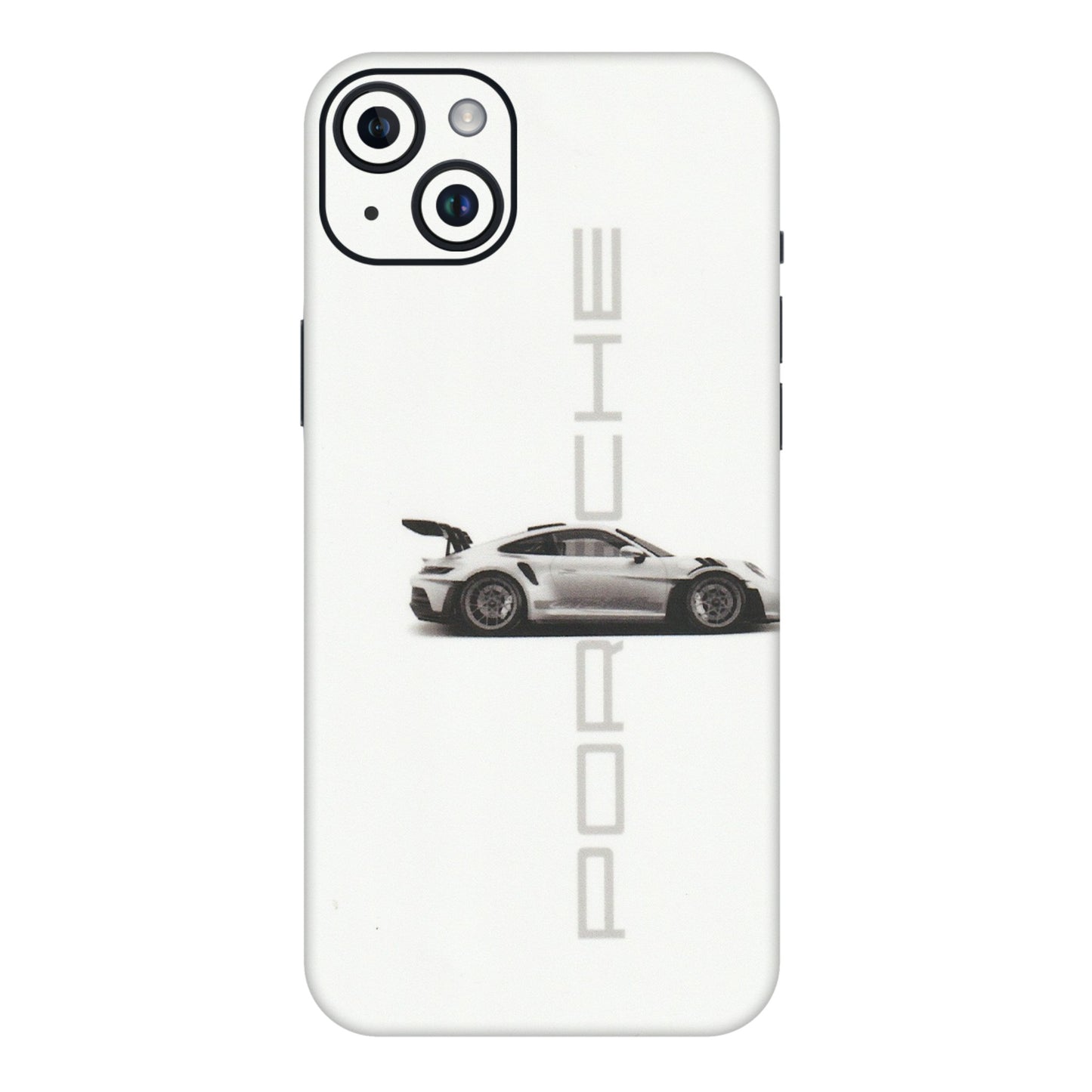 Apple iPhone Skins (All Models) - Porche Car Lover - Matte Finish (M-31) iPhone 14 Plus