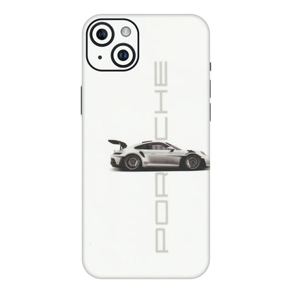 Apple iPhone Skins (All Models) - Porche Car Lover - Matte Finish (M-31) iPhone 14 Plus