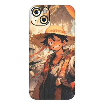 Apple iPhone Skins (All Models) - Anime Character Smile - Matte Finish (M-33) iPhone 14 Plus