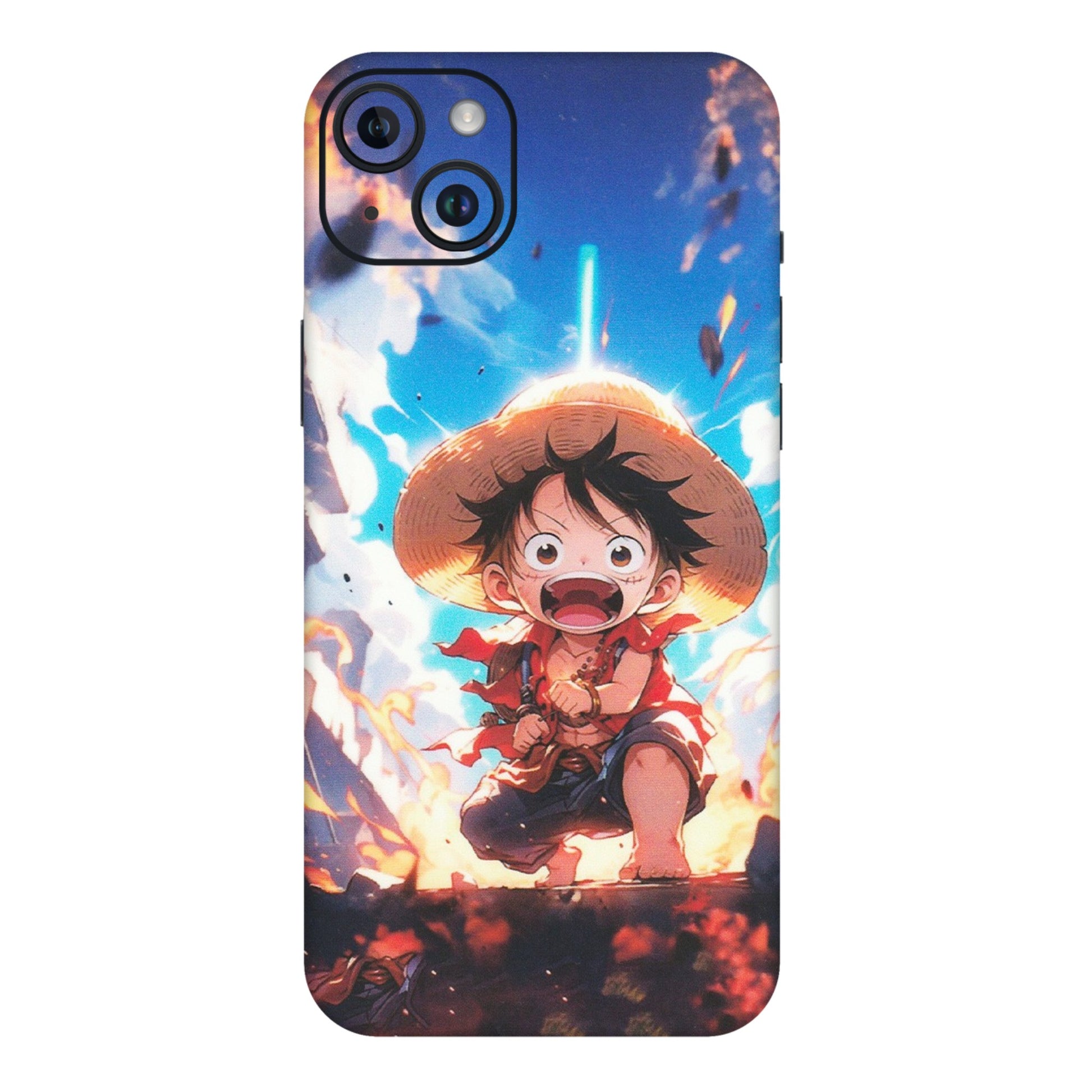 Apple iPhone Skins (All Models) - Toon One Piece Cute Character - Matte Finish (M-35) iPhone 14 Plus