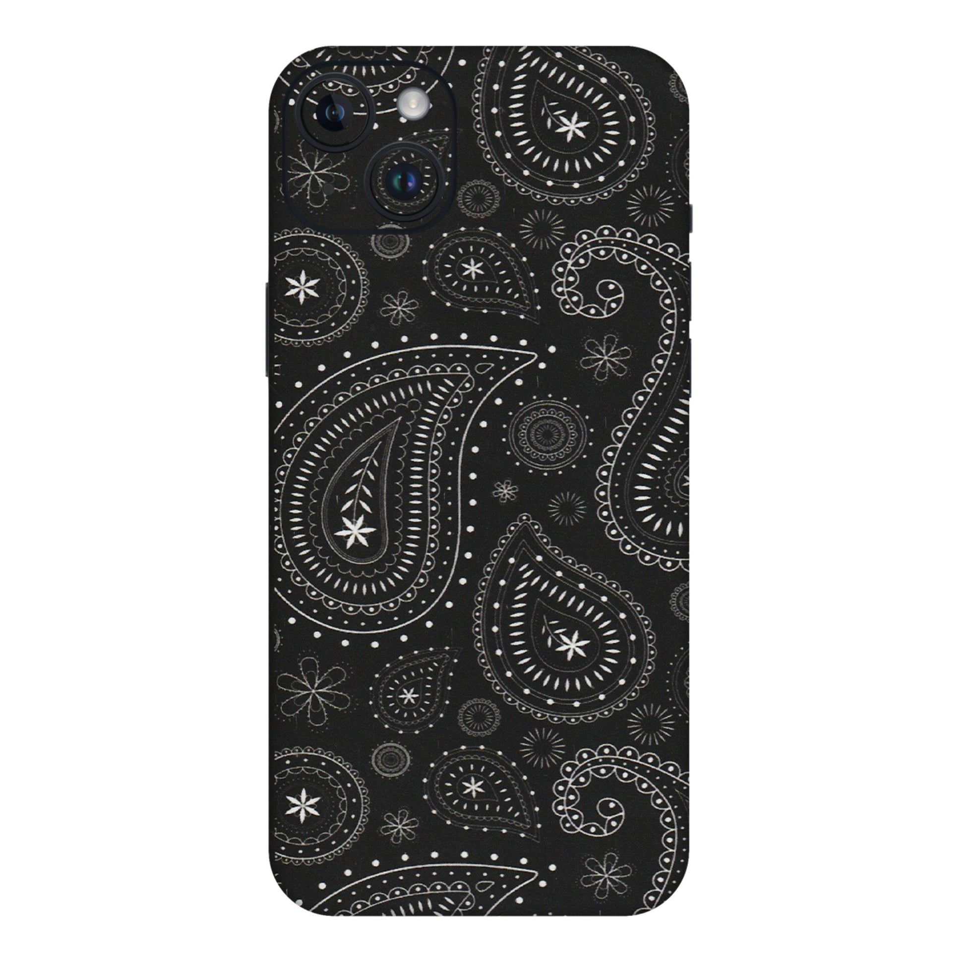 Apple iPhone Skins (All Models) - Black Sober Kerry - Matte Finish (M-37) iPhone 14 Plus