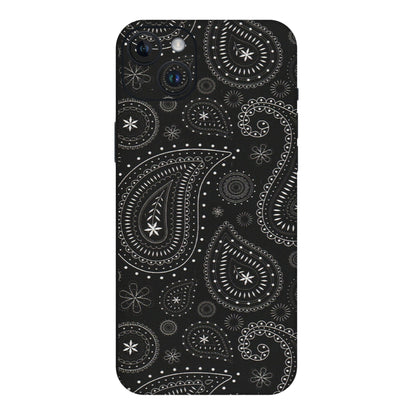 Apple iPhone Skins (All Models) - Black Sober Kerry - Matte Finish (M-37) iPhone 14 Plus