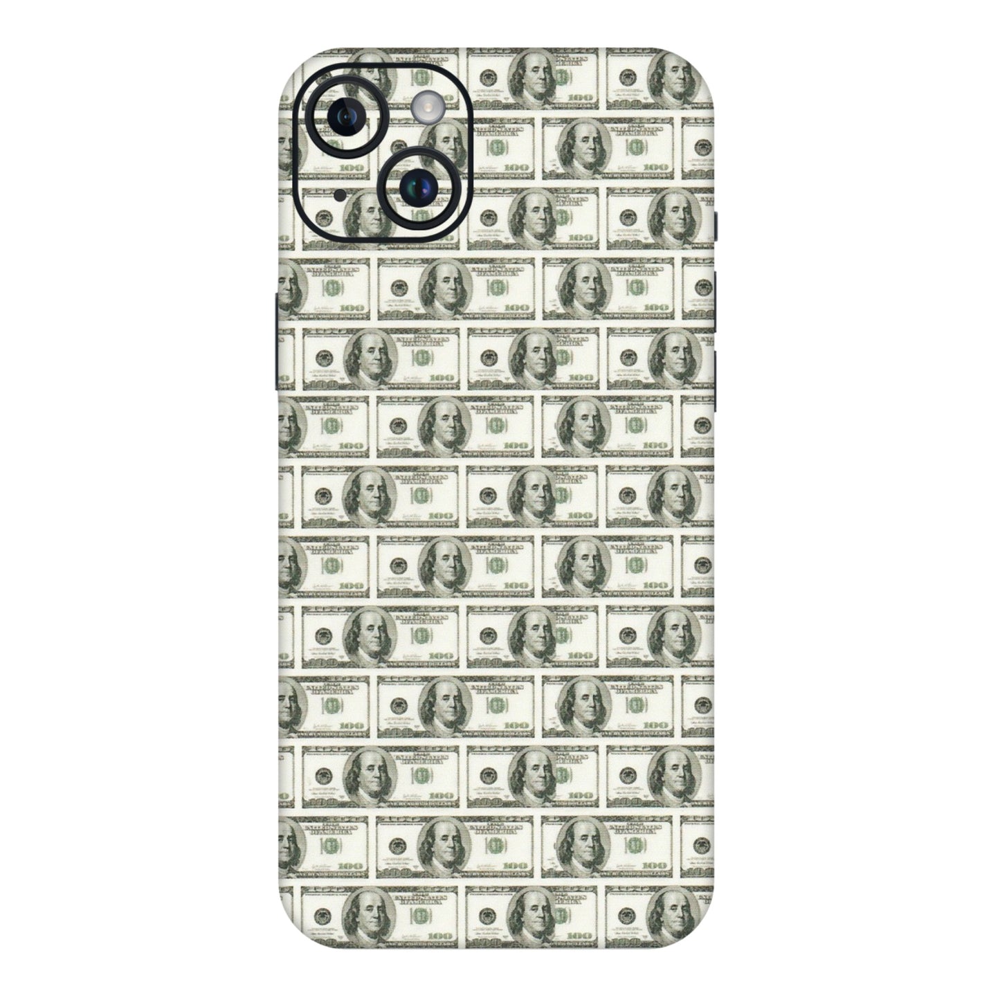 Apple iPhone Skins (All Models) - I Love Dollars - Matte Finish (M-40) iPhone 14 Plus