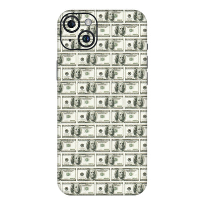 Apple iPhone Skins (All Models) - I Love Dollars - Matte Finish (M-40) iPhone 14 Plus