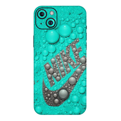 Apple iPhone Skins (All Models) - Shoe Brand Bubbles - Matte Finish (M-42) iPhone 14 Plus