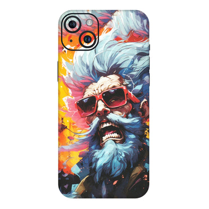 Apple iPhone Skins (All Models) - Daddy Cool Character - Matte Finish (M-43) iPhone 14 Plus