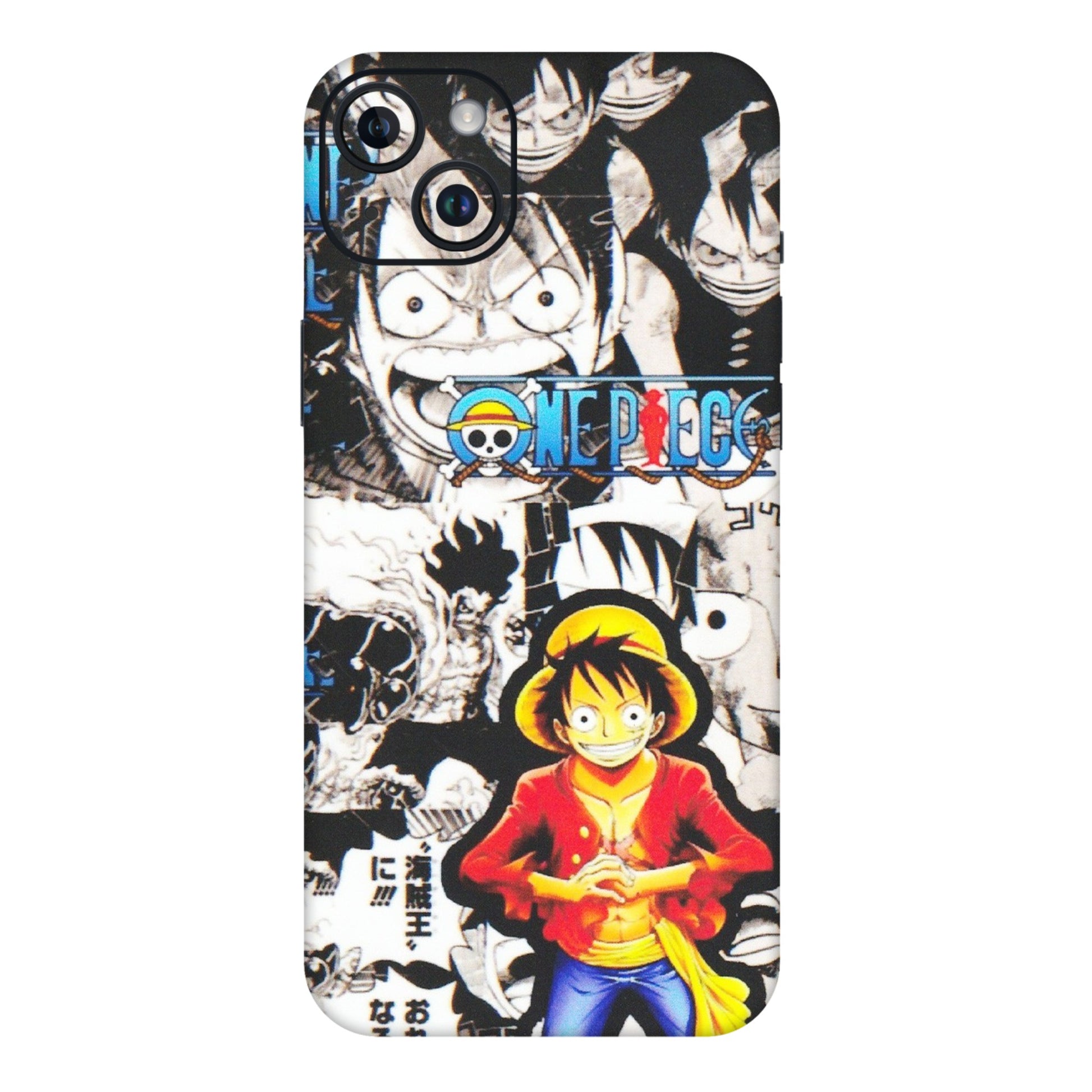 Apple iPhone Skins (All Models) - One Piece B&W - Matte Finish (M-63) iPhone 14 Plus
