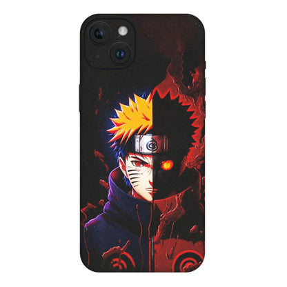 Apple iPhone Skins (All Models) - Naruto X Evil - Matte Finish (M-70) iPhone 14 Plus