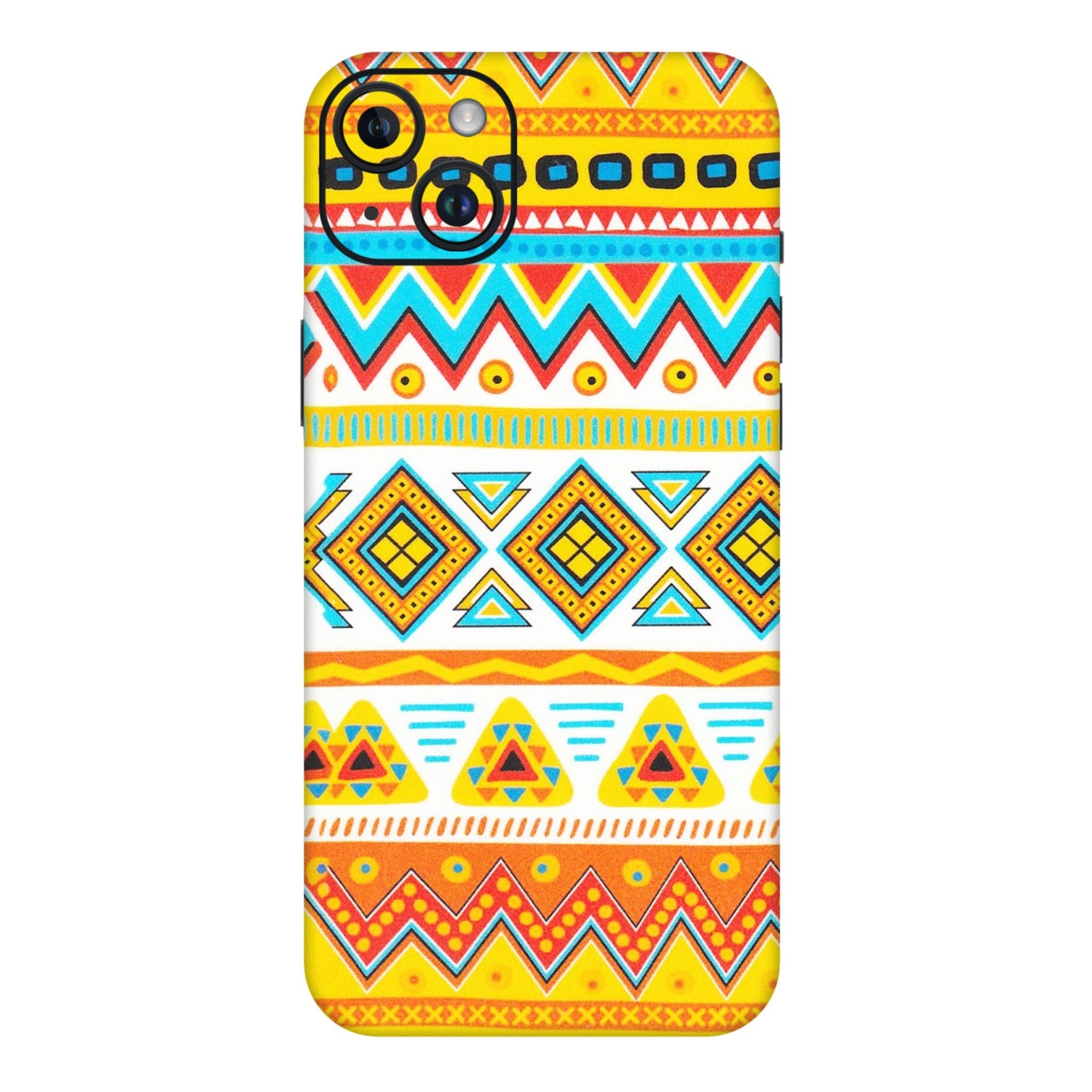 Apple iPhone Skins (All Models) - Mexican Abstract - Matte Finish (M-71) iPhone 14 Plus