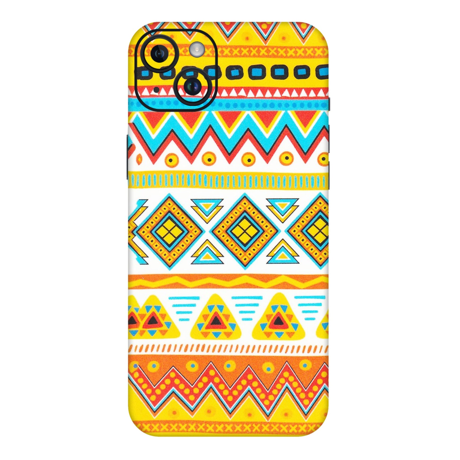 Apple iPhone Skins (All Models) - Mexican Abstract - Matte Finish (M-71) iPhone 14 Plus