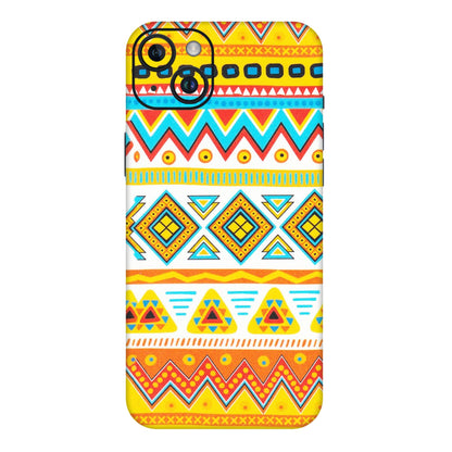 Apple iPhone Skins (All Models) - Mexican Abstract - Matte Finish (M-71) iPhone 14 Plus