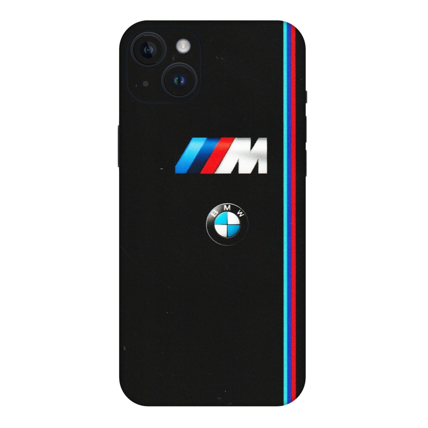 Apple iPhone Skins (All Models) - Styling With Black BMW - Matte Finish (M-74) iPhone 14 Plus