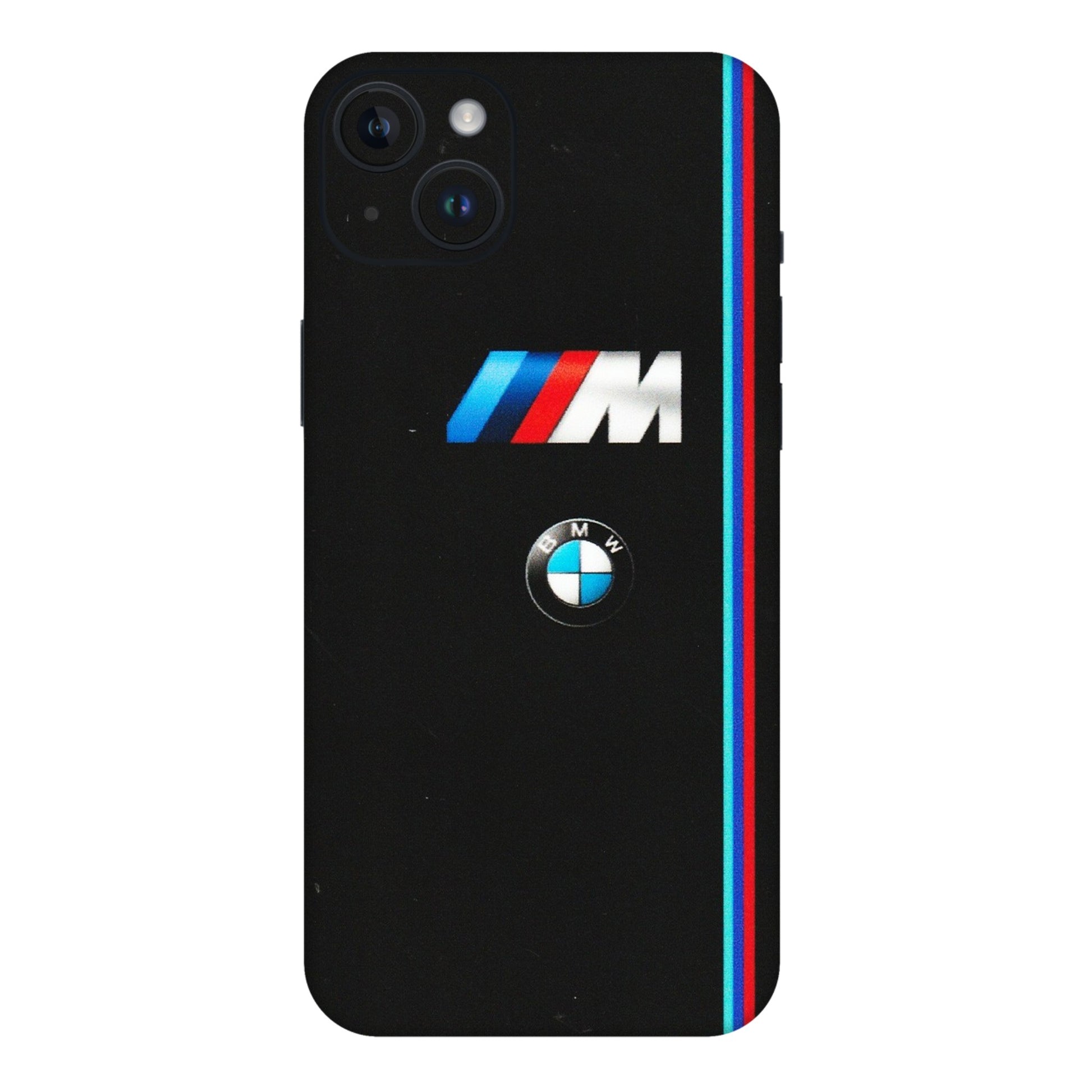 Apple iPhone Skins (All Models) - Styling With Black BMW - Matte Finish (M-74) iPhone 14 Plus