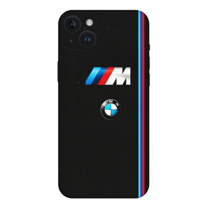 Apple iPhone Skins (All Models) - Styling With Black BMW - Matte Finish (M-74) iPhone 14 Plus