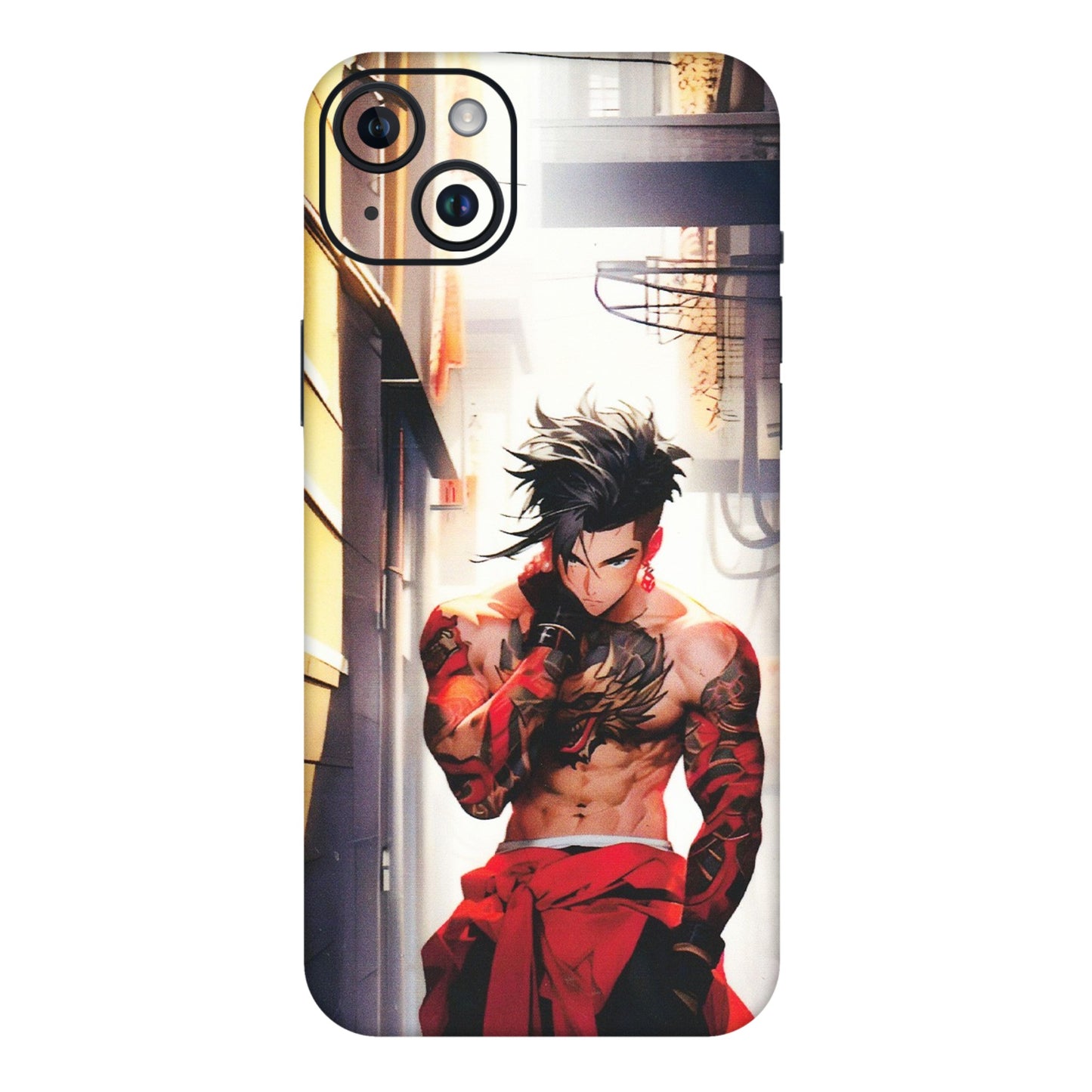 Apple iPhone Skins (All Models) - In the streets of Japan - Matte Finish (M-77) iPhone 14 Plus