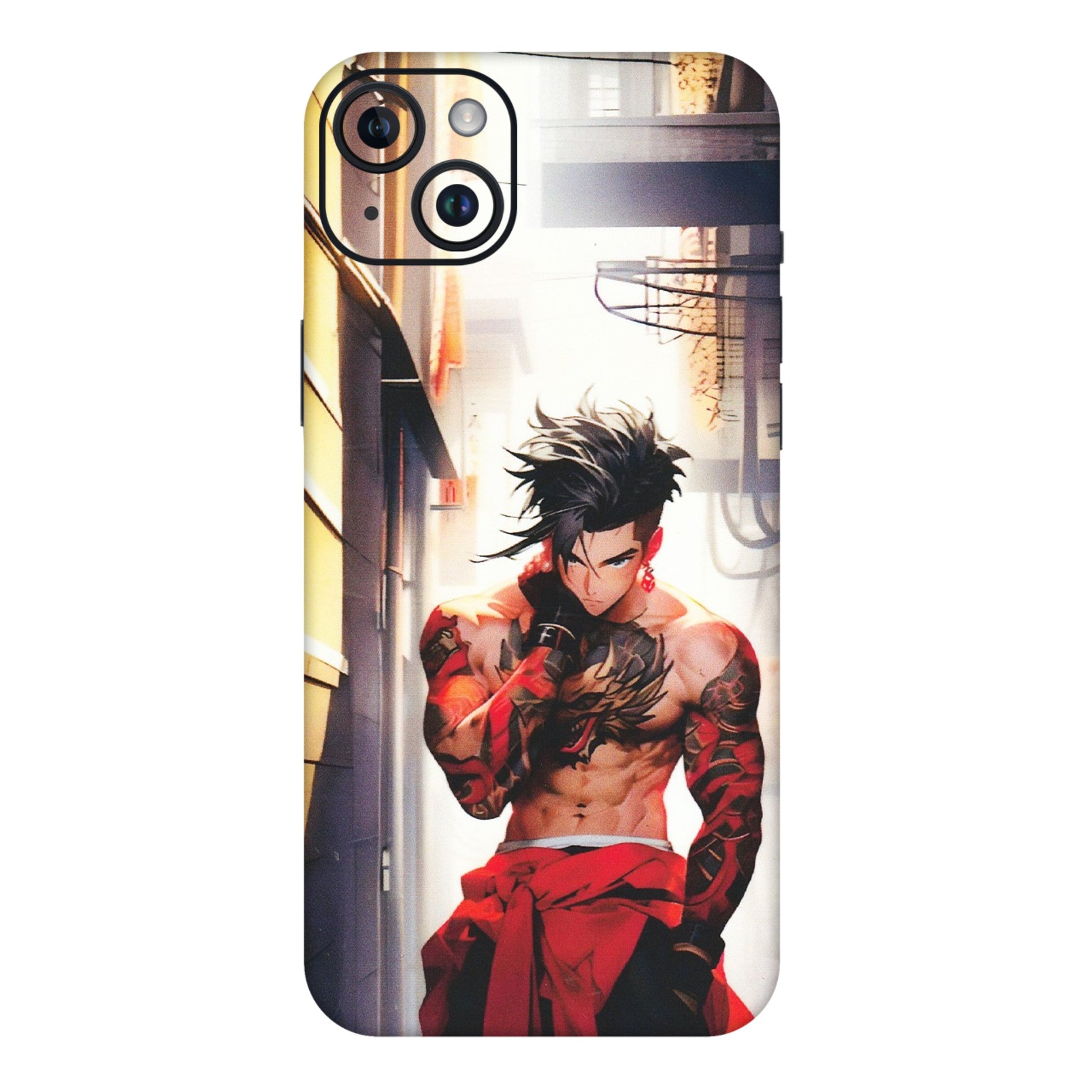 Apple iPhone Skins (All Models) - In the streets of Japan - Matte Finish (M-77) iPhone 14 Plus