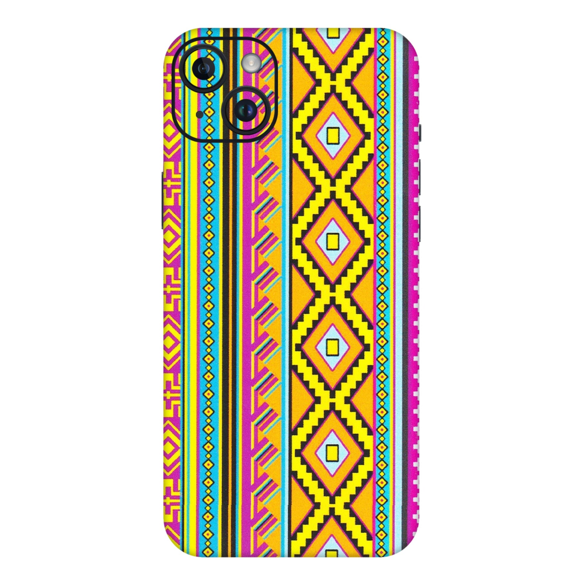 Apple iPhone Skins (All Models) - Thai illustration - Matte Finish (M-89) iPhone 14 Plus