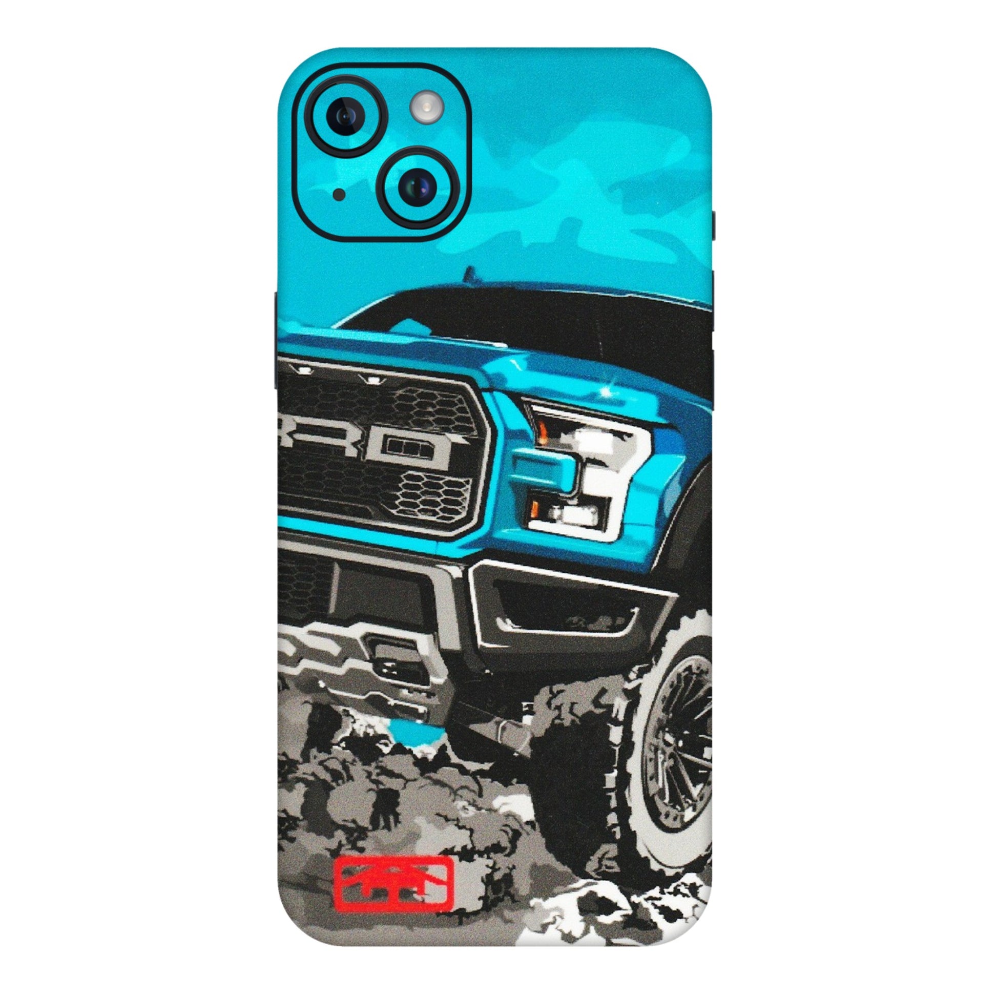 Apple iPhone Skins (All Models) - Off Roading Lover - Matte Finish (M-95) iPhone 14 Plus