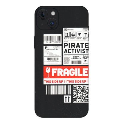 Apple iPhone Skins (All Models) - Handle With Care - Matte Finish (M-99) iPhone 14 Plus