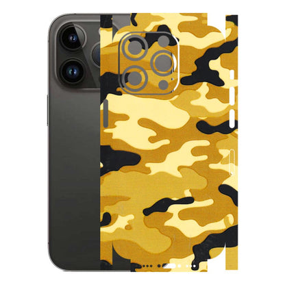 Apple iPhone Skins (All Models) - Indian Camo - 3D Embossed Finish (L-228) iPhone 14 Pro