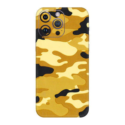 Apple iPhone Skins (All Models) - Indian Camo - 3D Embossed Finish (L-228) iPhone 14 Pro