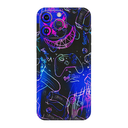Apple iPhone Skins (All Models) - Gamers Paradise - 3D Embossed Finish (L-258) iPhone 14 Pro