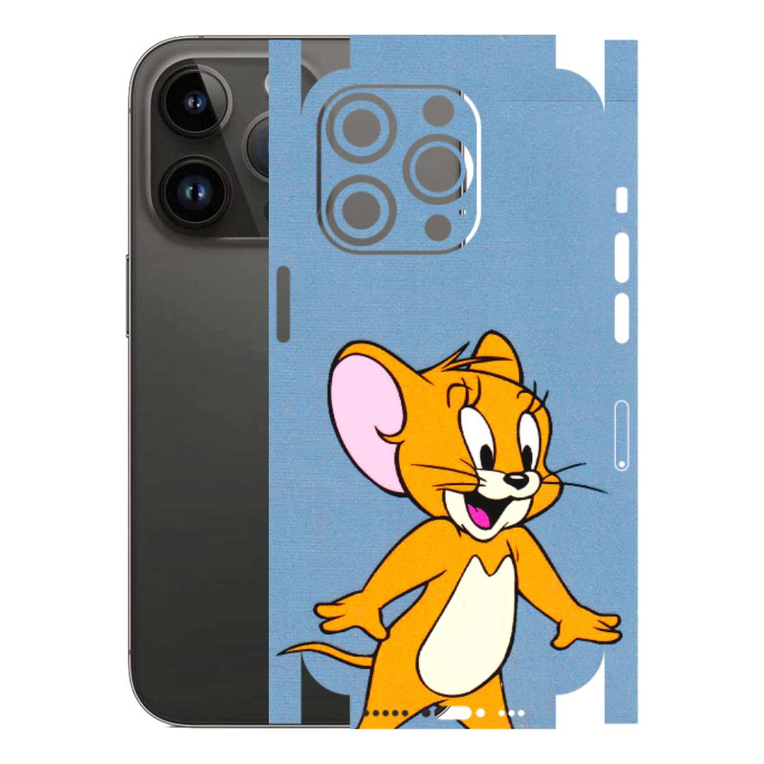 Apple iPhone Skins (All Models) - Jerry - 3D Embossed Finish (L-259) iPhone 14 Pro